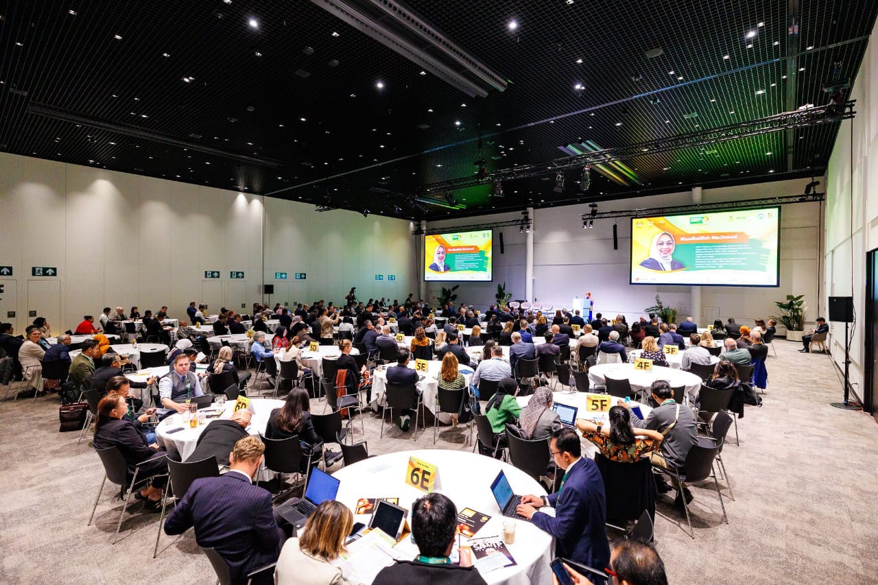 Press Release 3<sup>rd</sup> Sustainable Vegetable Oils Conference Rotterdam, The Netherlands, 10 September 2024