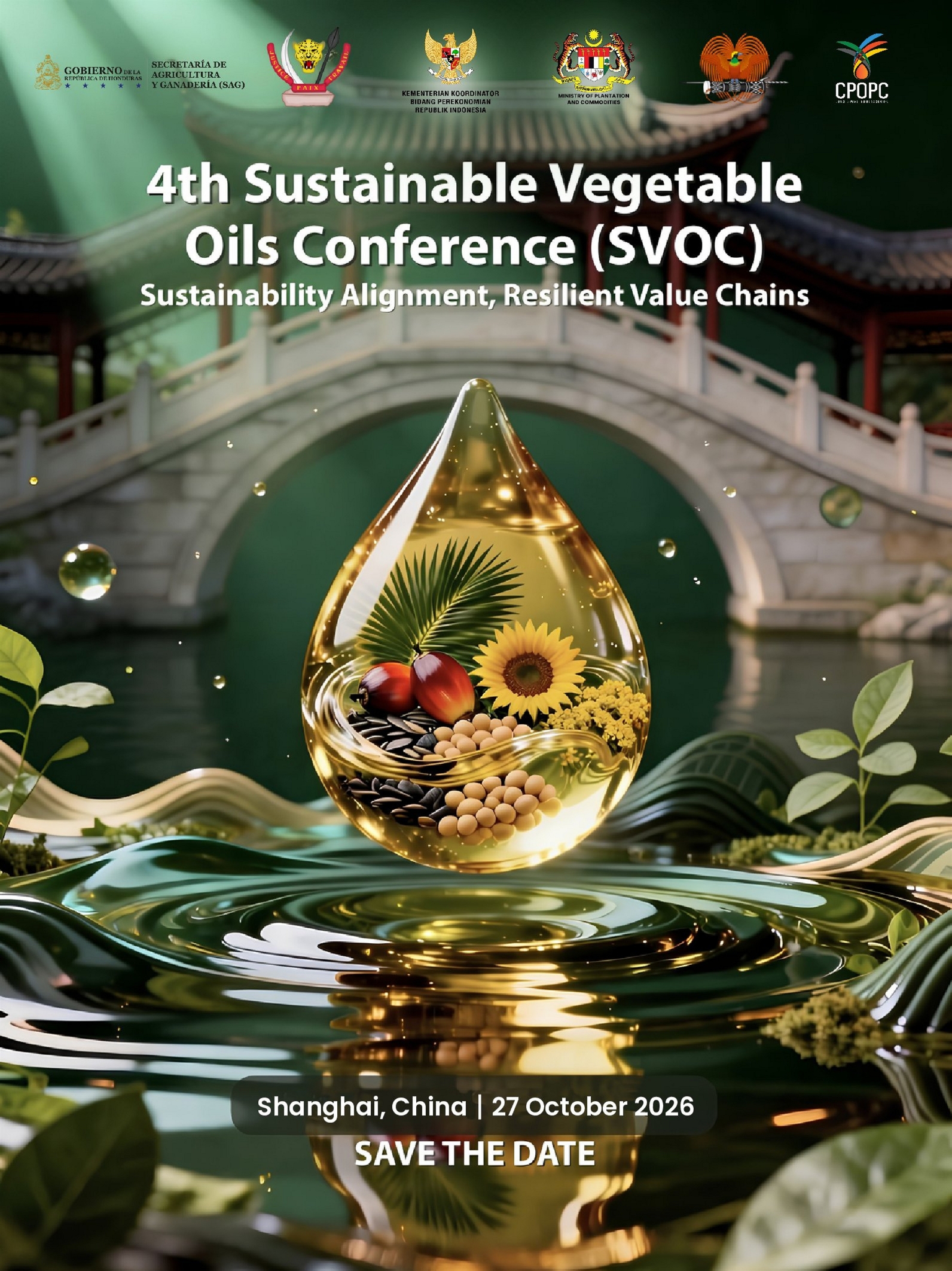 4th Sustainable Vegetable Oils Converence (SVOC) CPOPC.net