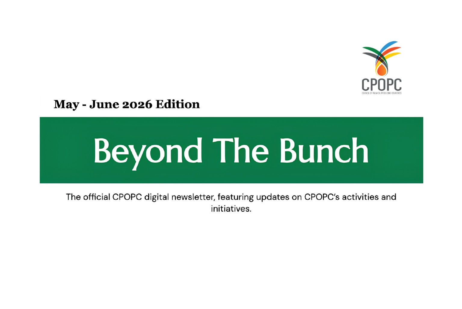 CPOPC Digital Newsletter May - June CPOPC.net