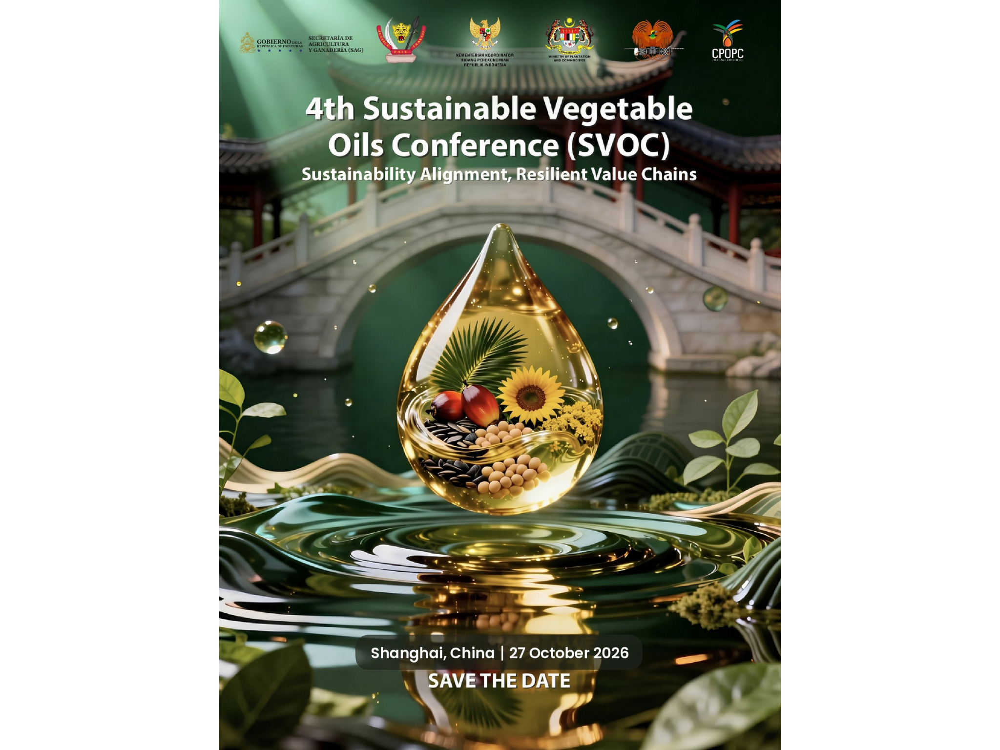 4th Sustainable Vegetable Oils Conference (SVOC) CPOPC.net