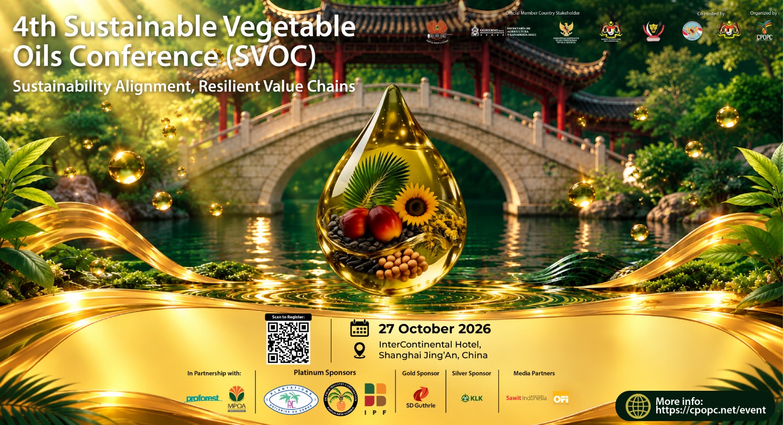4th Sustainable Vegetable Oils Conference (SVOC)