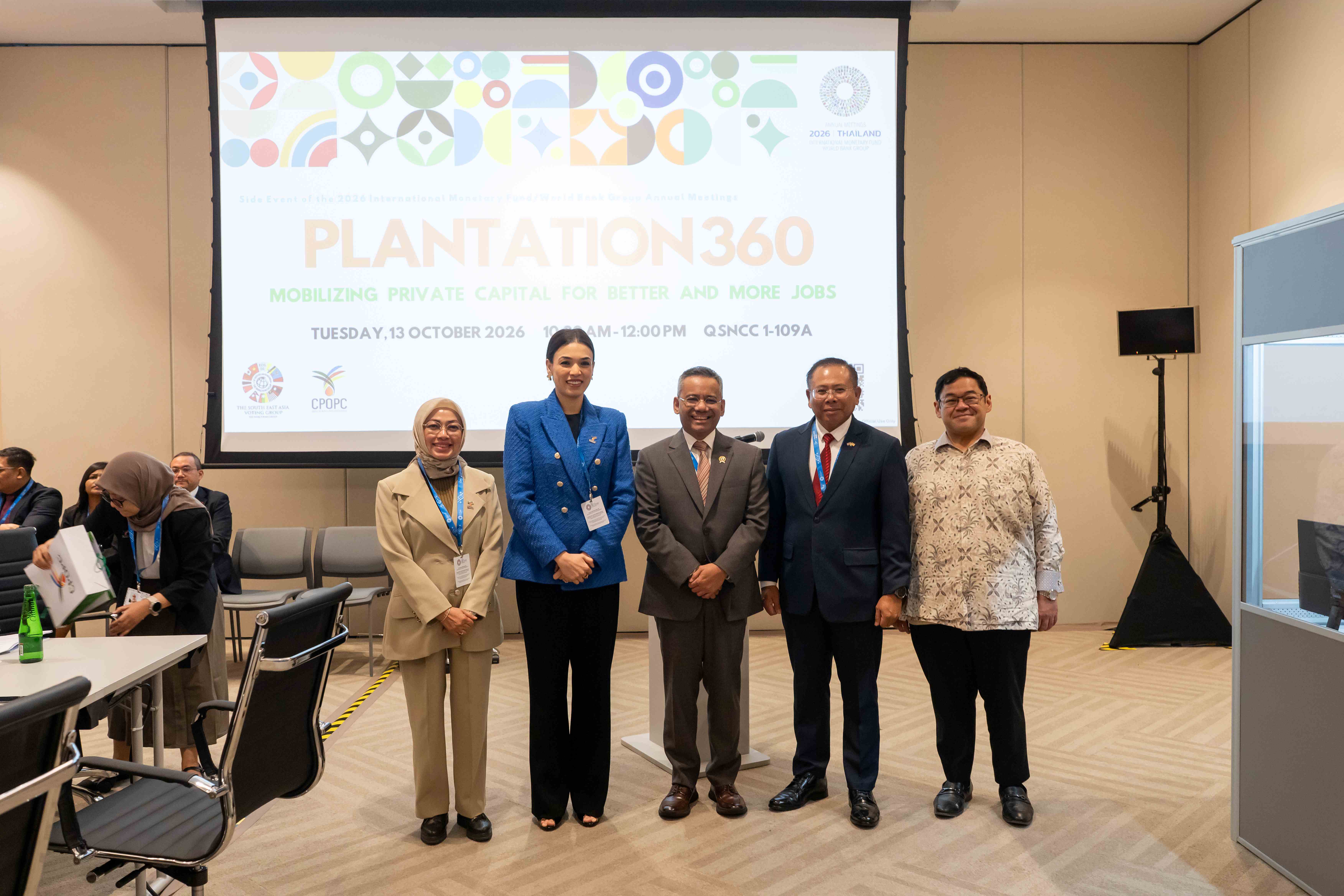 Press Release Office Of The Executive Director For The South-East Asia Voting Group (EDS16), World Bank Group & Council Of Palm Oil Producing Countries (CPOPC)