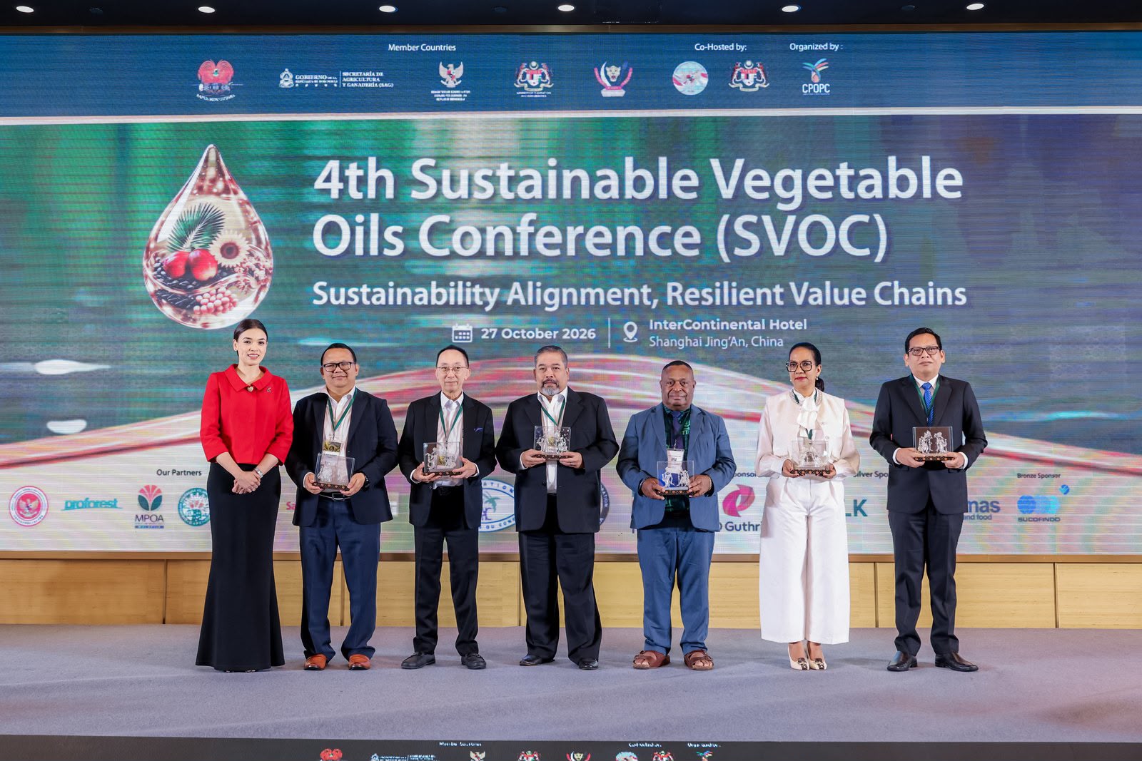 Press Release 4th SVOC in Shanghai Puts Innovation and Resilient Vegetable Oil Supply Chains in the Spotlight CPOPC.net