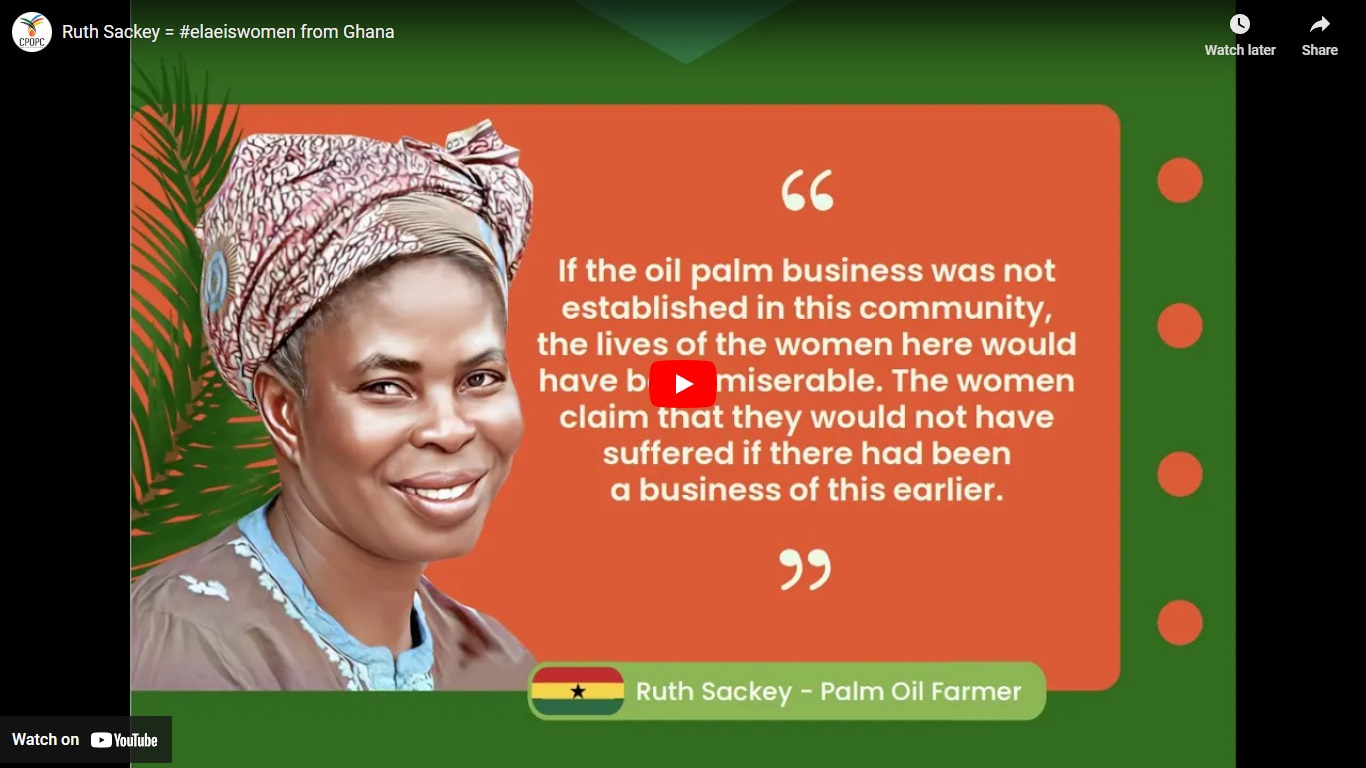 #ElaeisWomen Campaign CPOPC.net