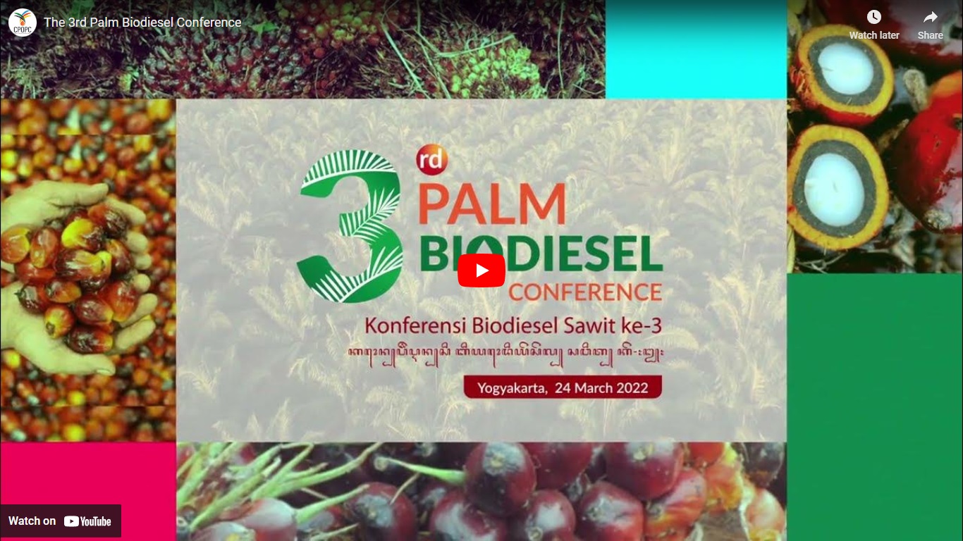 The 3rd Palm Biodiesel Conference CPOPC.net