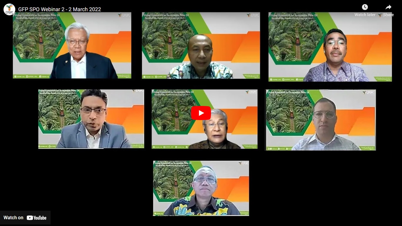 Global Framework for Sustainable Palm Oil Webinar 2 CPOPC.net