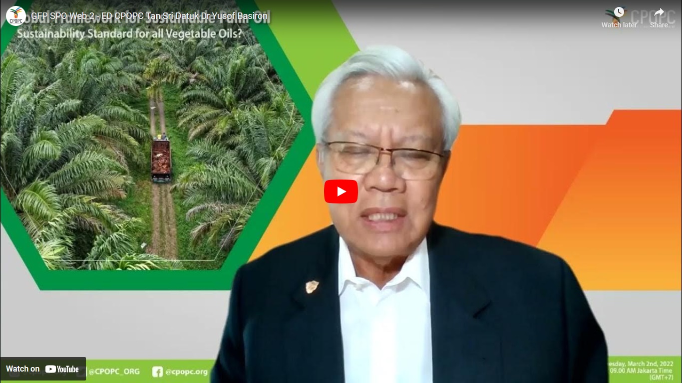 Global Framework for Sustainable Palm Oil Webinar 2 CPOPC.net