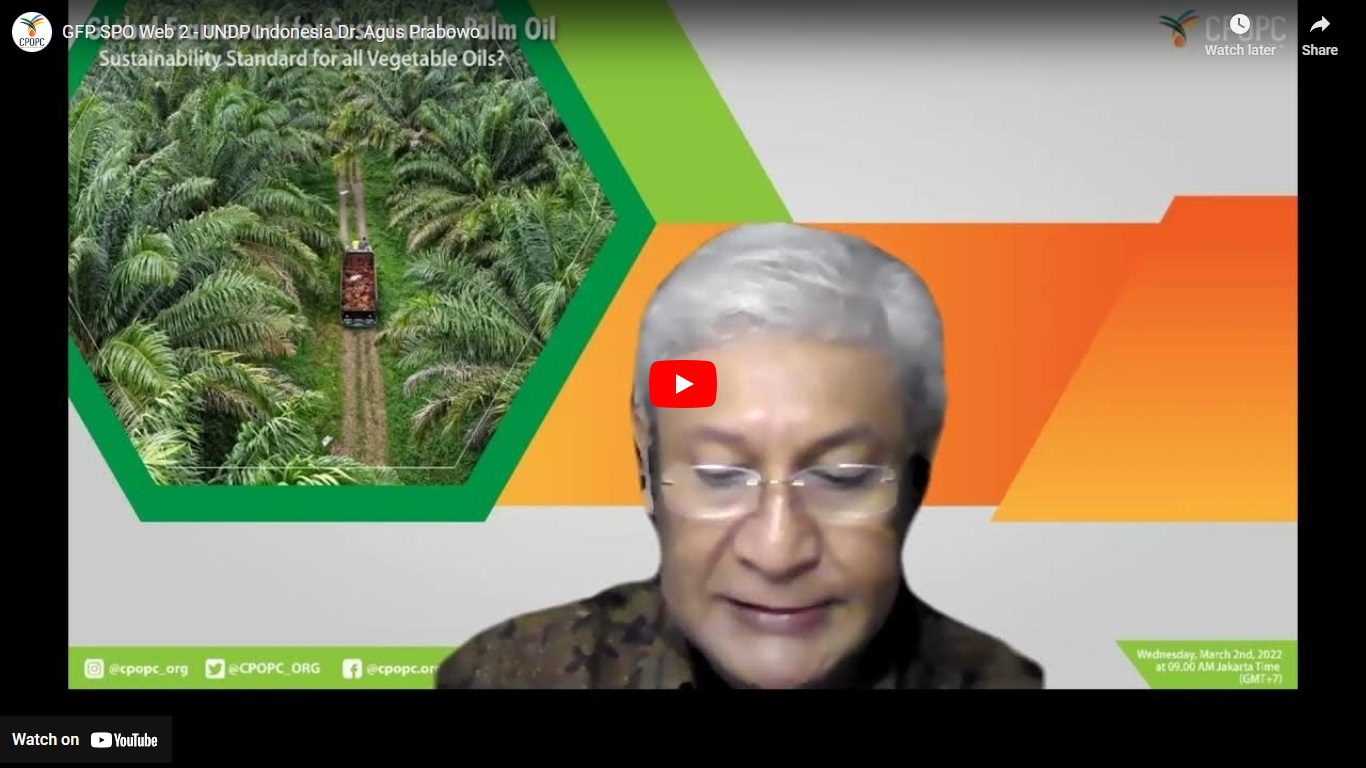 Global Framework for Sustainable Palm Oil Webinar 2 CPOPC.net
