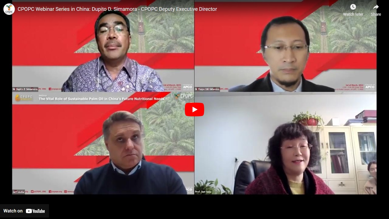 The Vital Role of Sustainable Palm Oil in Chinas Future Nutritional Needs CPOPC.net
