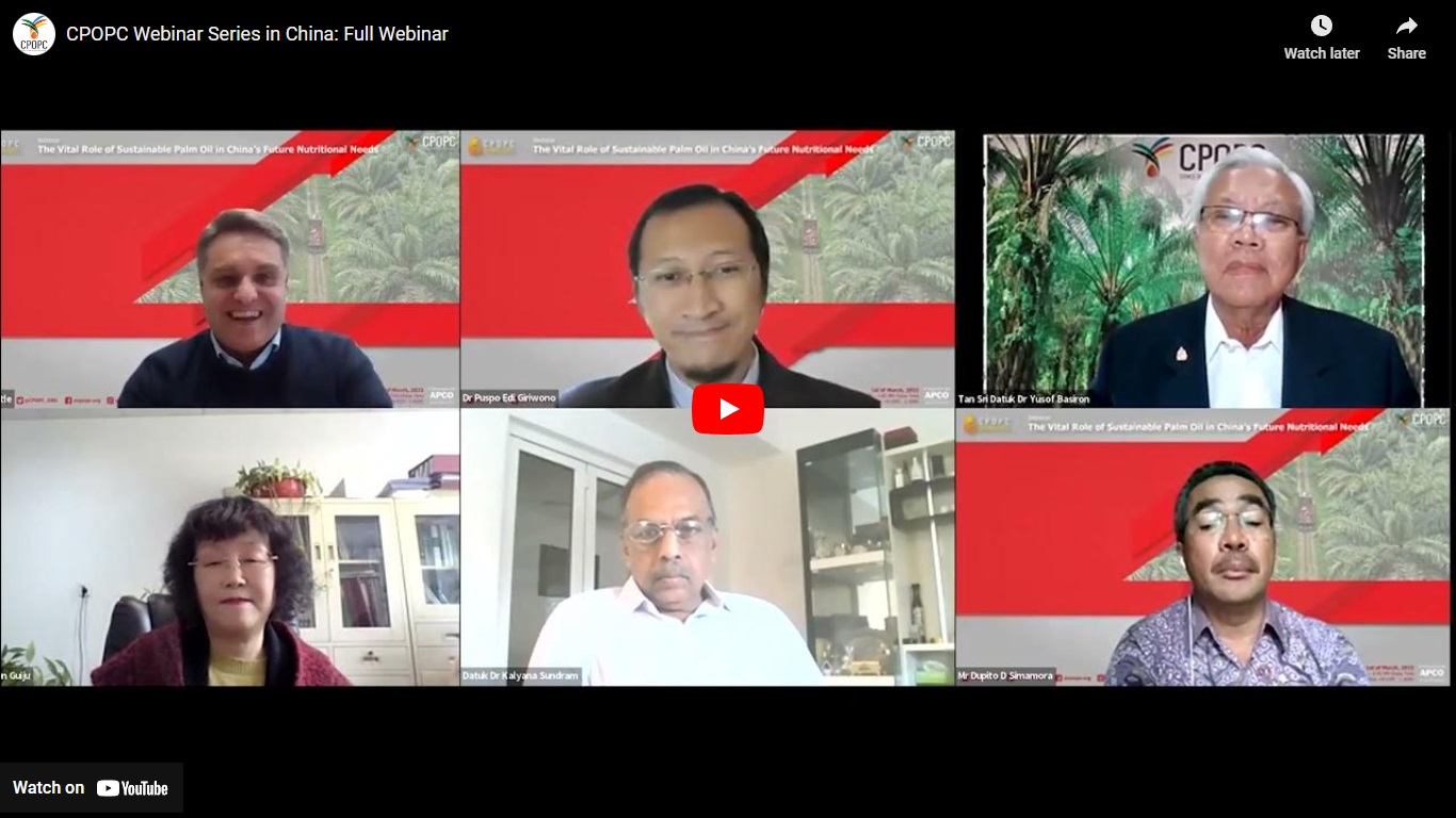 The Vital Role of Sustainable Palm Oil in Chinas Future Nutritional Needs CPOPC.net