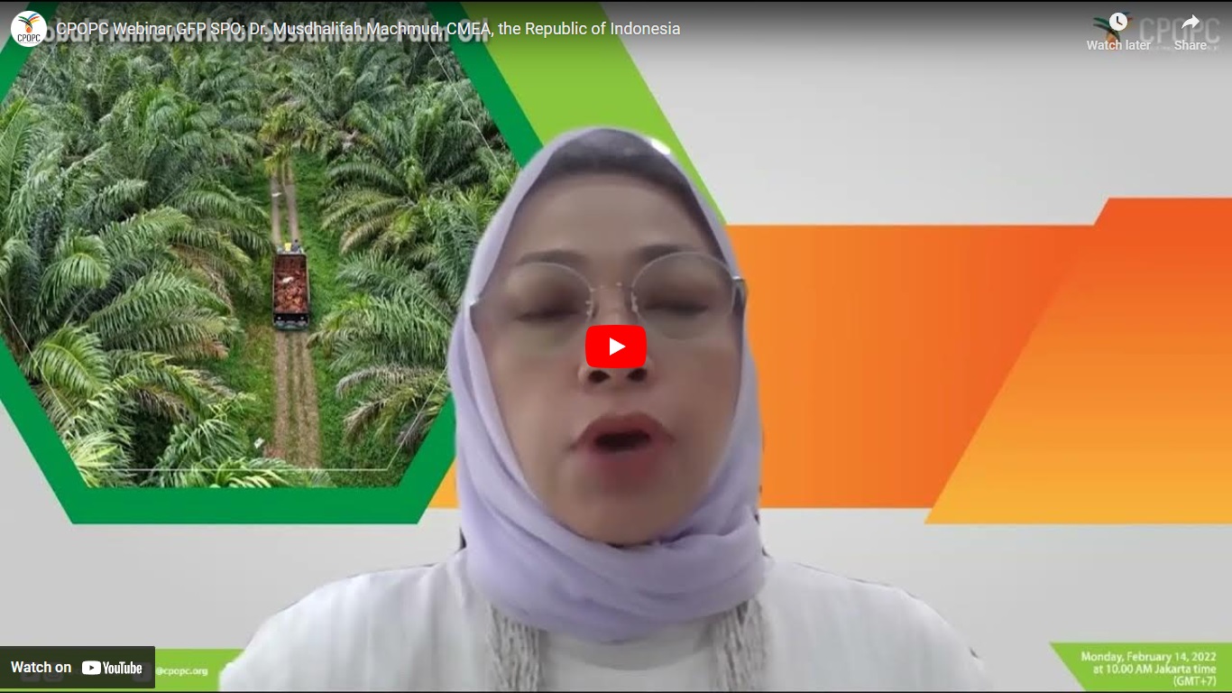 Global Framework for Sustainable Palm Oil (GFPSPO) CPOPC.net