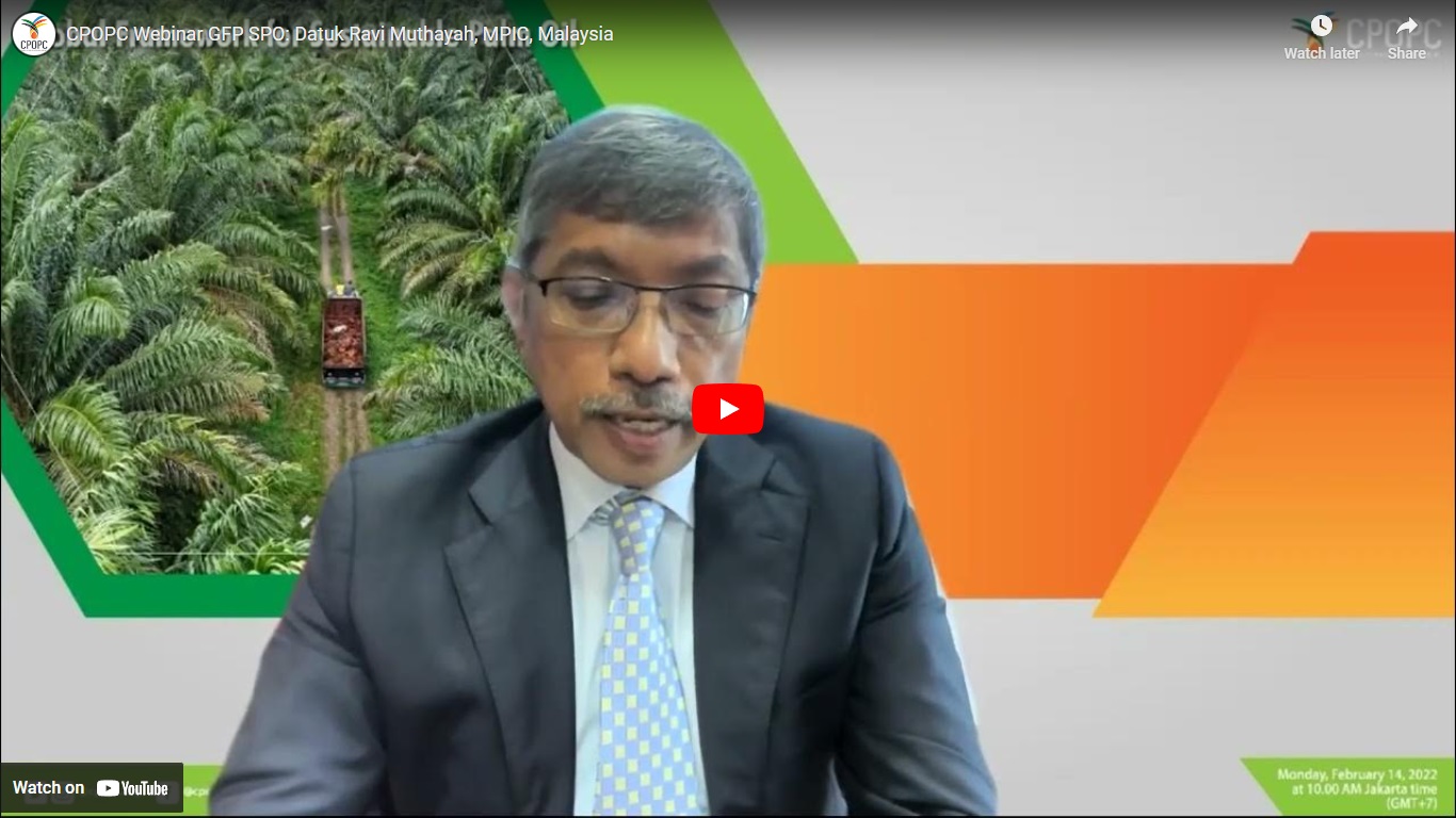 Global Framework for Sustainable Palm Oil (GFPSPO) CPOPC.net