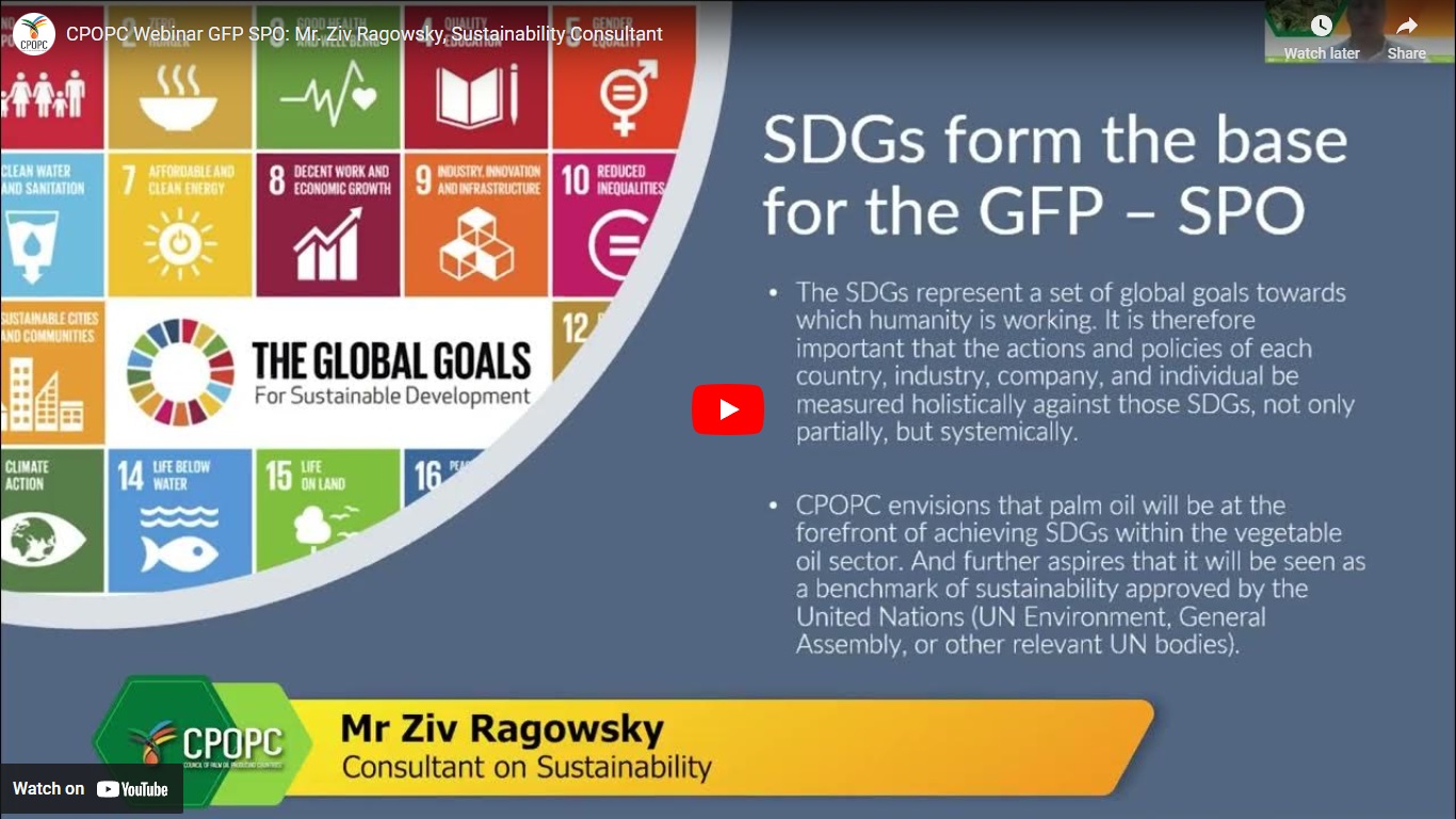 Global Framework for Sustainable Palm Oil (GFPSPO) CPOPC.net