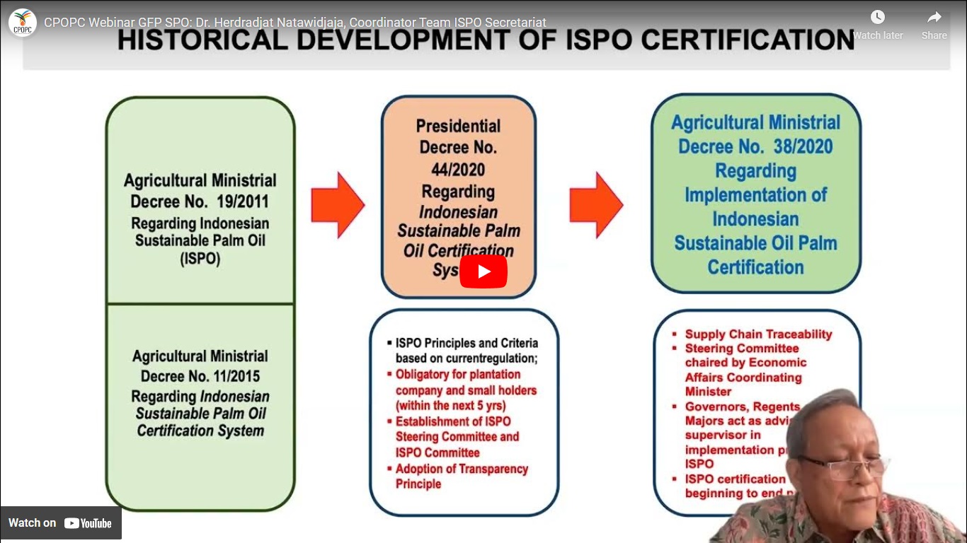 Global Framework for Sustainable Palm Oil (GFPSPO) CPOPC.net