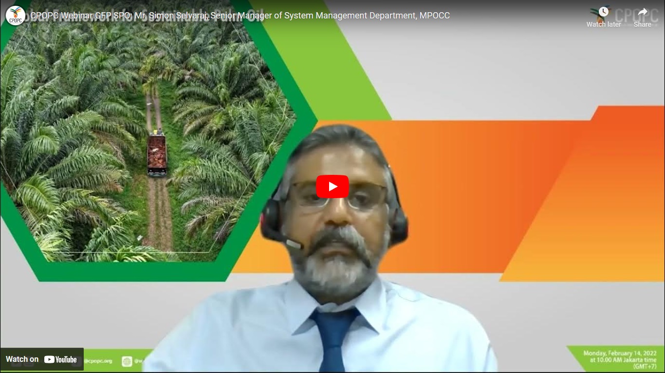Global Framework for Sustainable Palm Oil (GFPSPO) CPOPC.net