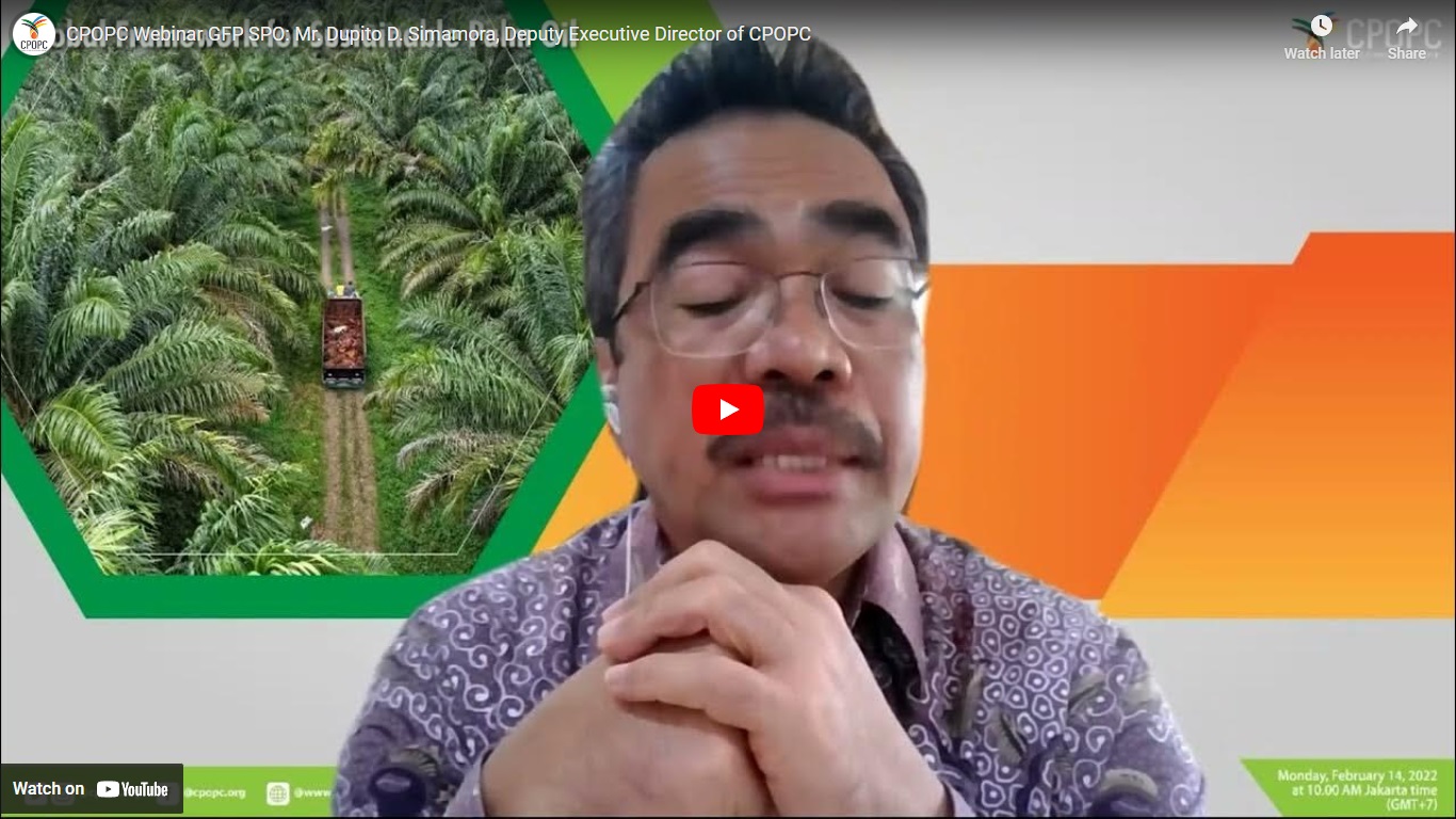 Global Framework for Sustainable Palm Oil (GFPSPO) CPOPC.net