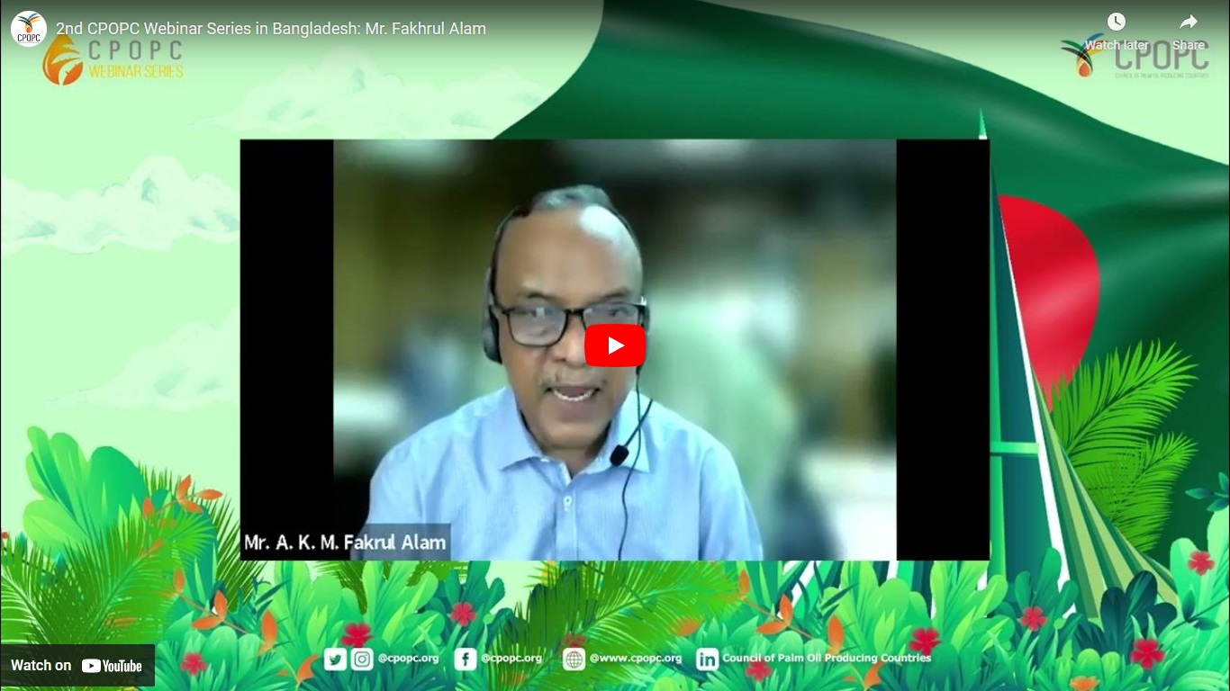 Palm Oil and Future Market Trends in Bangladesh CPOPC.net