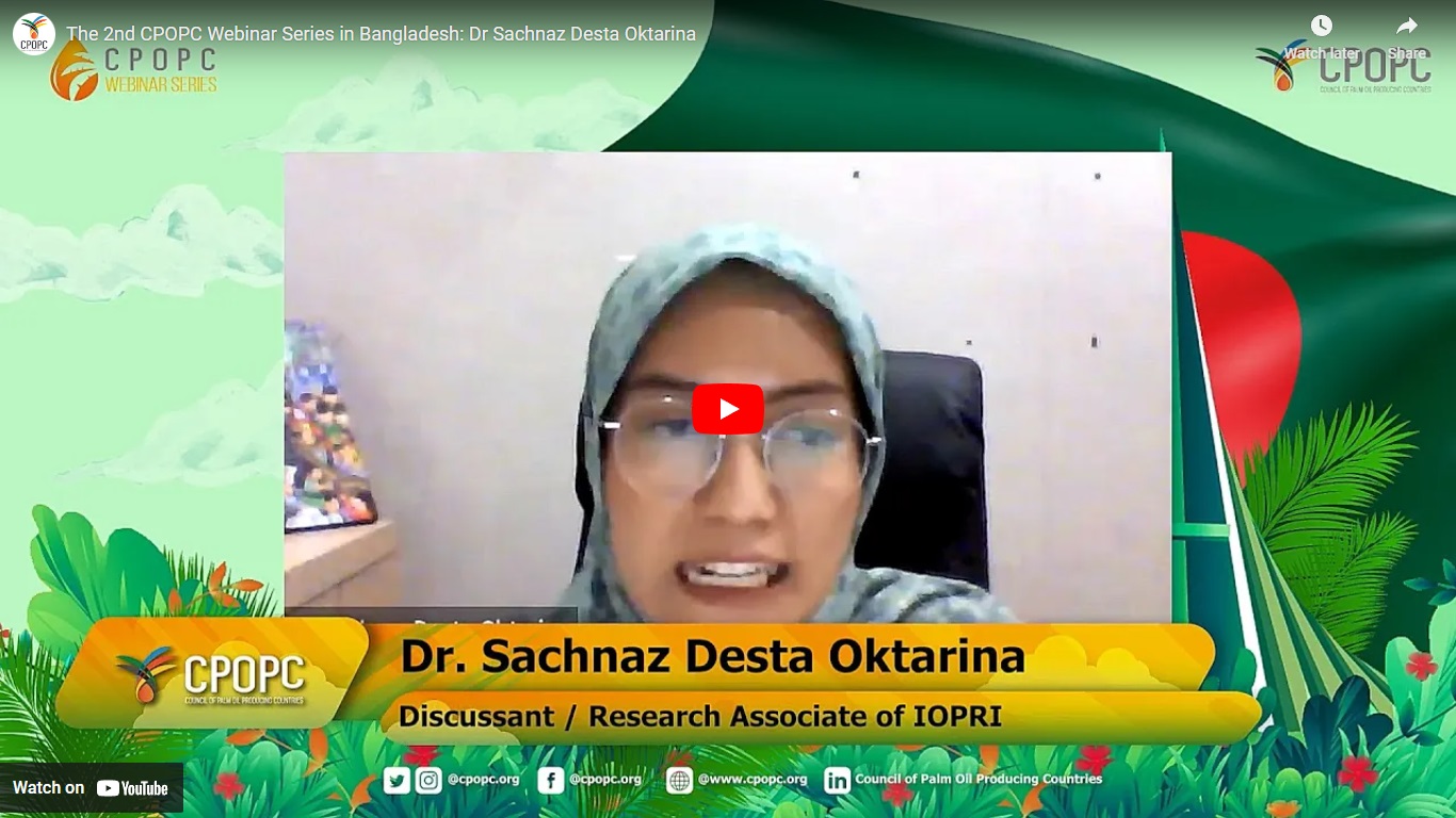 Palm Oil and Future Market Trends in Bangladesh CPOPC.net