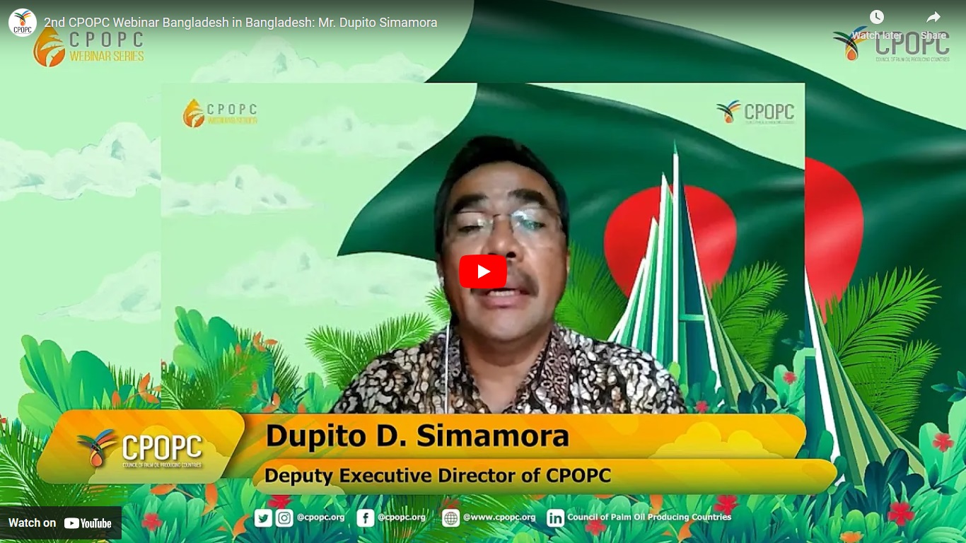 Palm Oil and Future Market Trends in Bangladesh CPOPC.net