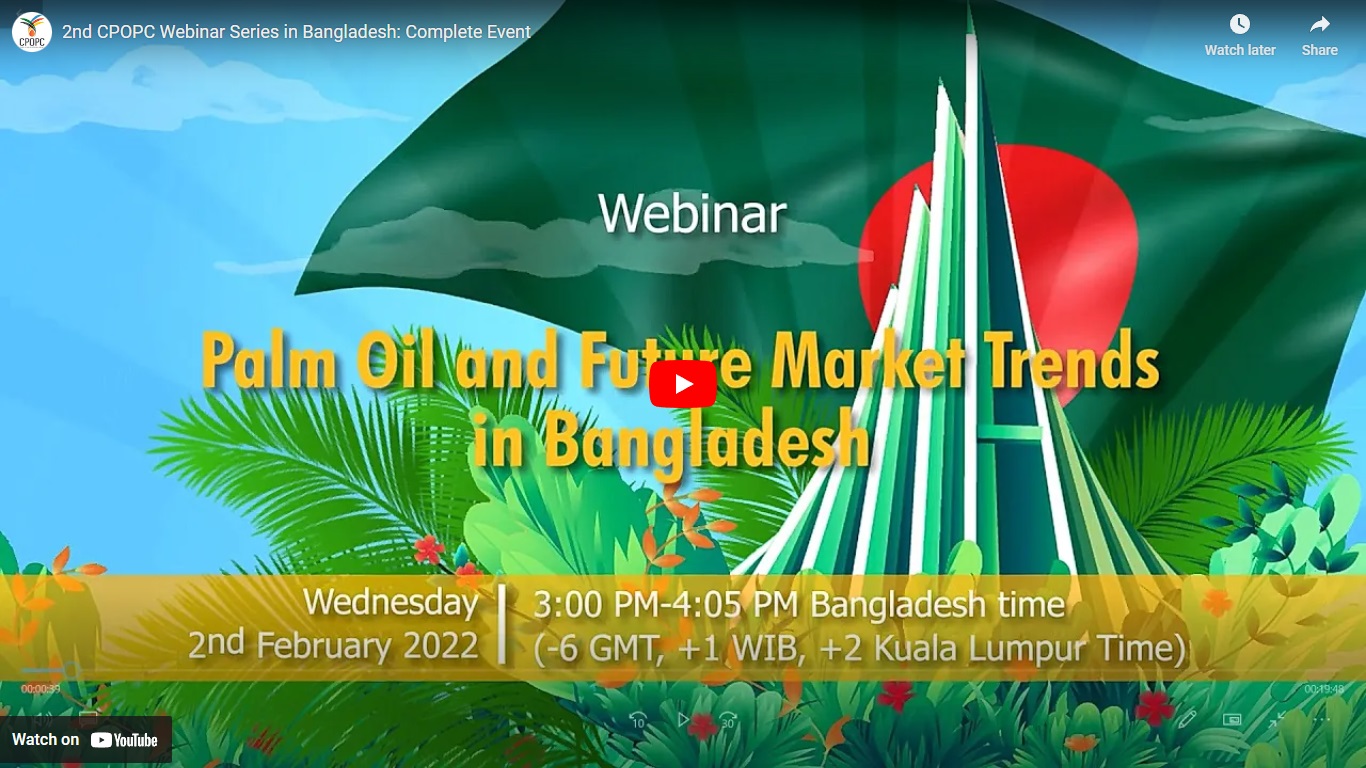 Palm Oil and Future Market Trends in Bangladesh CPOPC.net