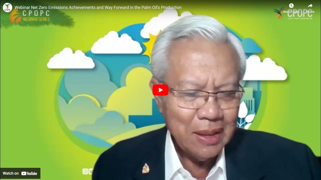 Net-Zero Emissions: Achievements and Way Foward in the Palm Oils Production CPOPC.net