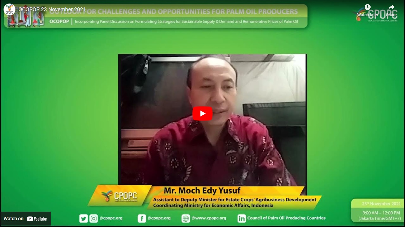 Outlook for Challenges and Opportunities for Palm Oil Producers CPOPC.net