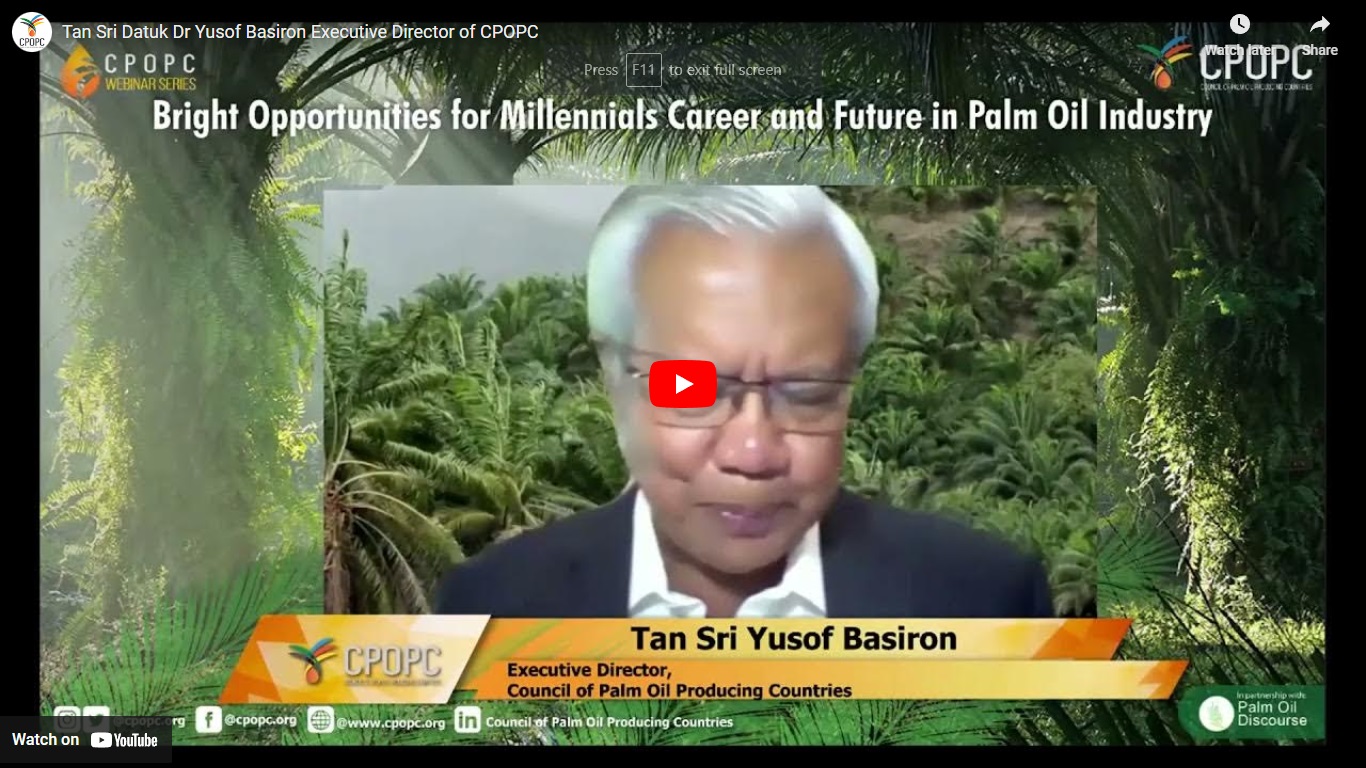 Bright Opportunities for Millenials Career and Future in Palm Oil Industry CPOPC.net