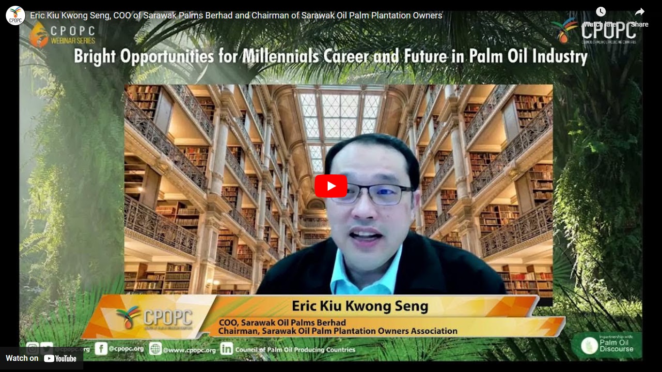 Bright Opportunities for Millenials Career and Future in Palm Oil Industry CPOPC.net