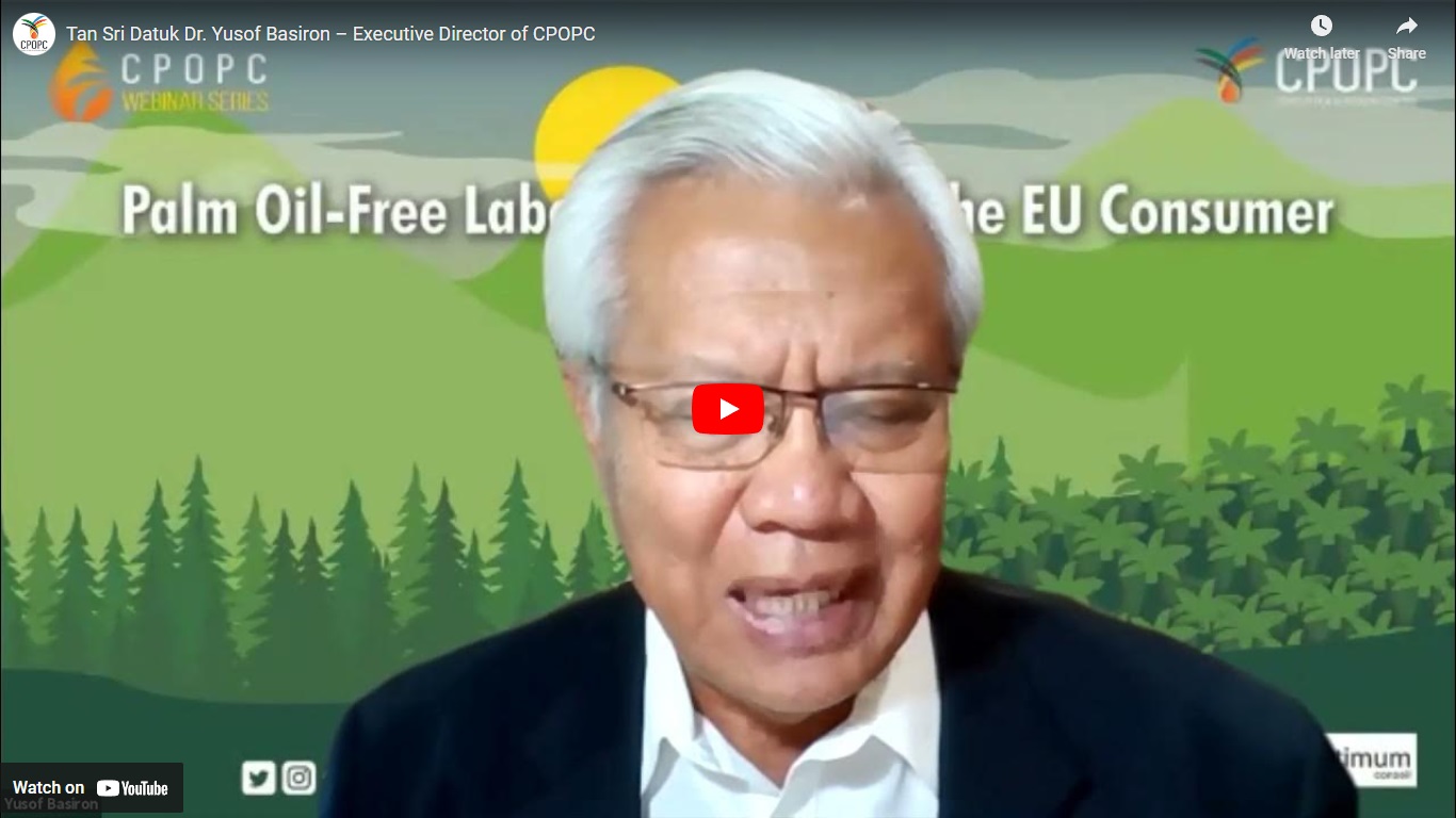 Palm Oil-Free Labels: Misleading the EU Consumer CPOPC.net