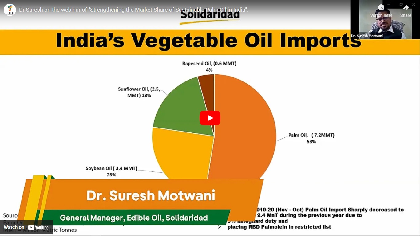 Strengthening the Market Share of Sustainable Palm Oil in India CPOPC.net
