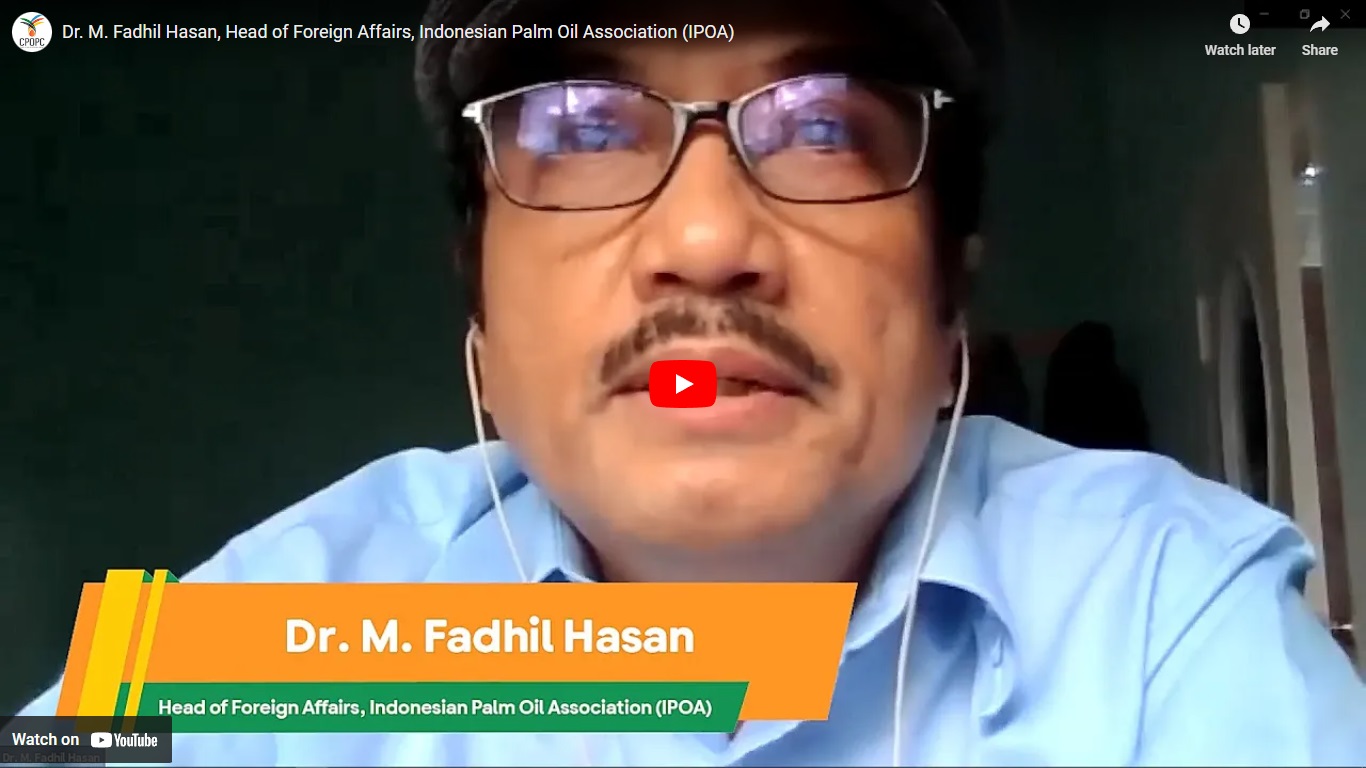 Strengthening the Market Share of Sustainable Palm Oil in India CPOPC.net